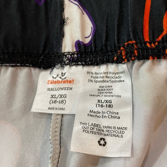 ✨NWOT Halloween Jogger “Let’s boogie” Pajama PJ Pants - Picture 4 of 5
